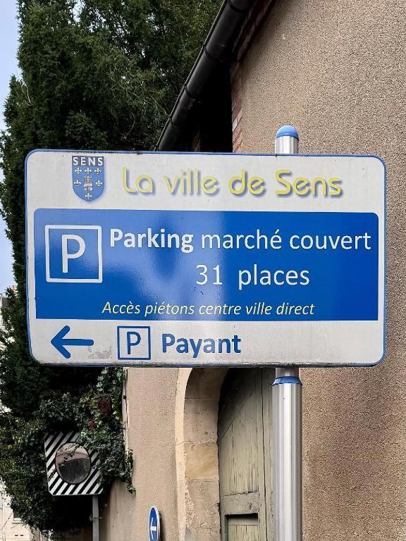 Le Laurencin Sens - Le Keys - Coeur De Ville ภายนอก รูปภาพ